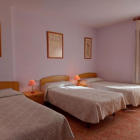 Hostal Castilla Seron de Najima Exteriör bild