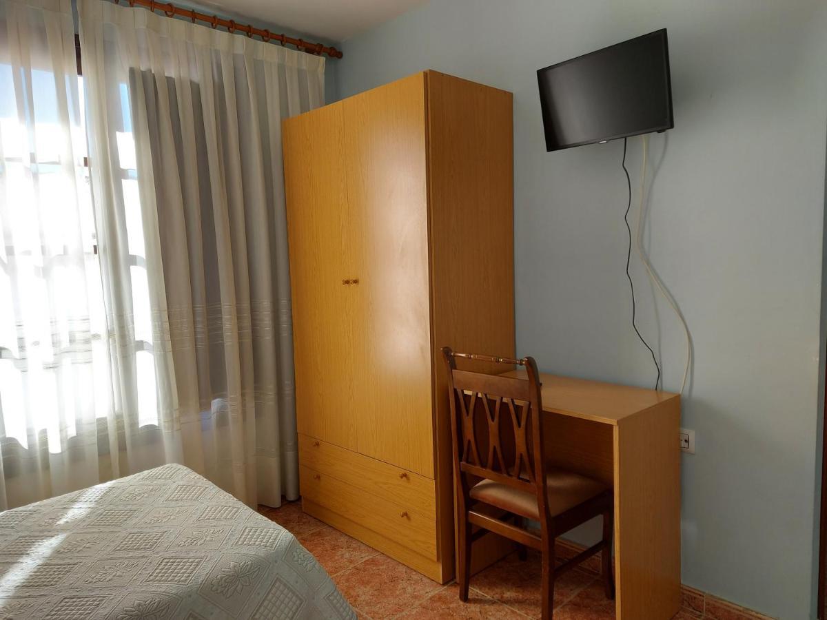 Hostal Castilla Seron de Najima Exteriör bild