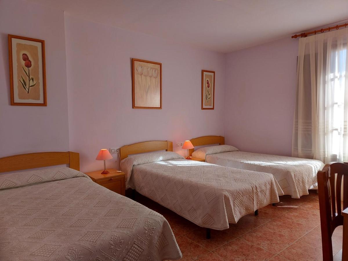 Hostal Castilla Seron de Najima Exteriör bild