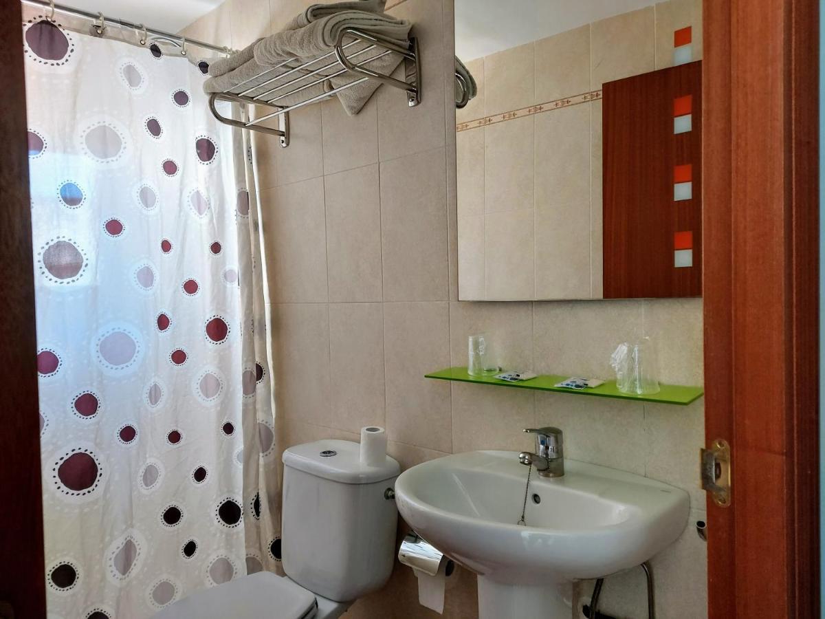 Hostal Castilla Seron de Najima Exteriör bild