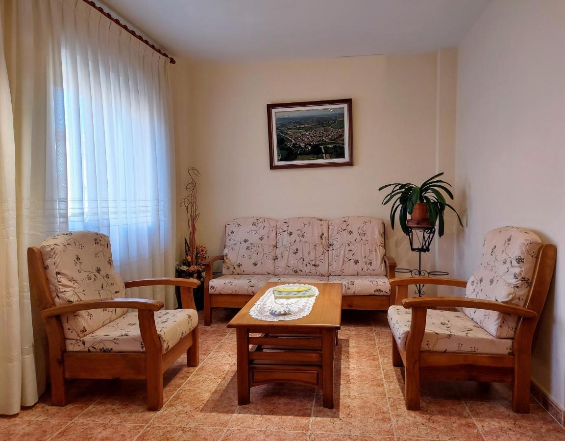 Hostal Castilla Seron de Najima Exteriör bild