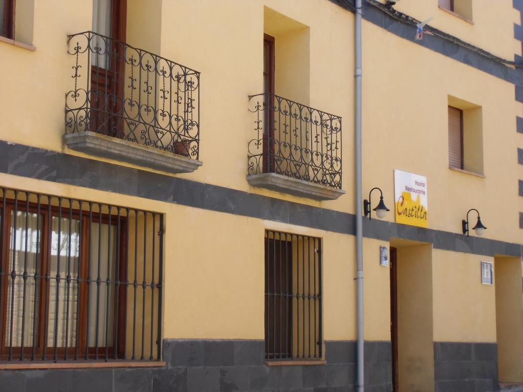 Hostal Castilla Seron de Najima Exteriör bild