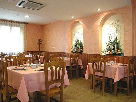 Hostal Castilla Seron de Najima Exteriör bild